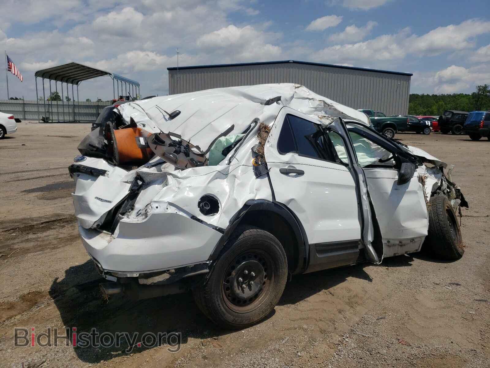 2014 FORD EXPLORER - VIN: 1FM5K7B8XEGA11349 - Photo 4