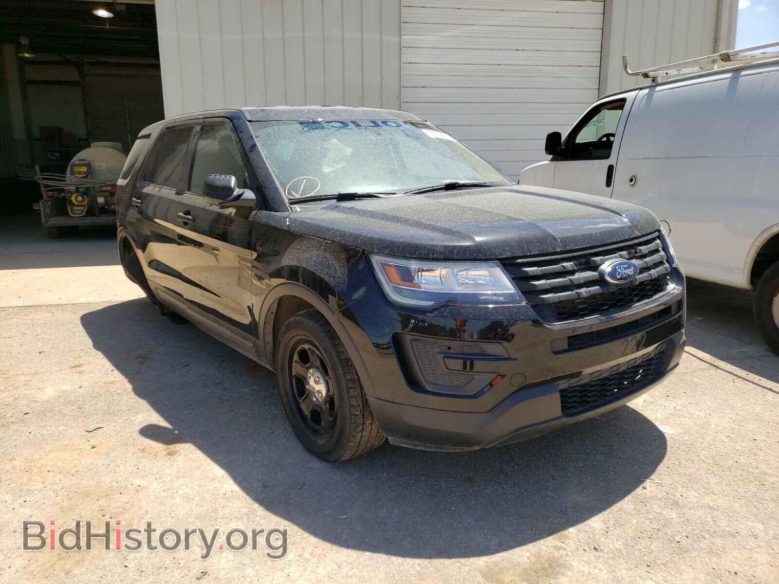 Фотография 1FM5K8AR1JGB91606 - FORD EXPLORER 2018