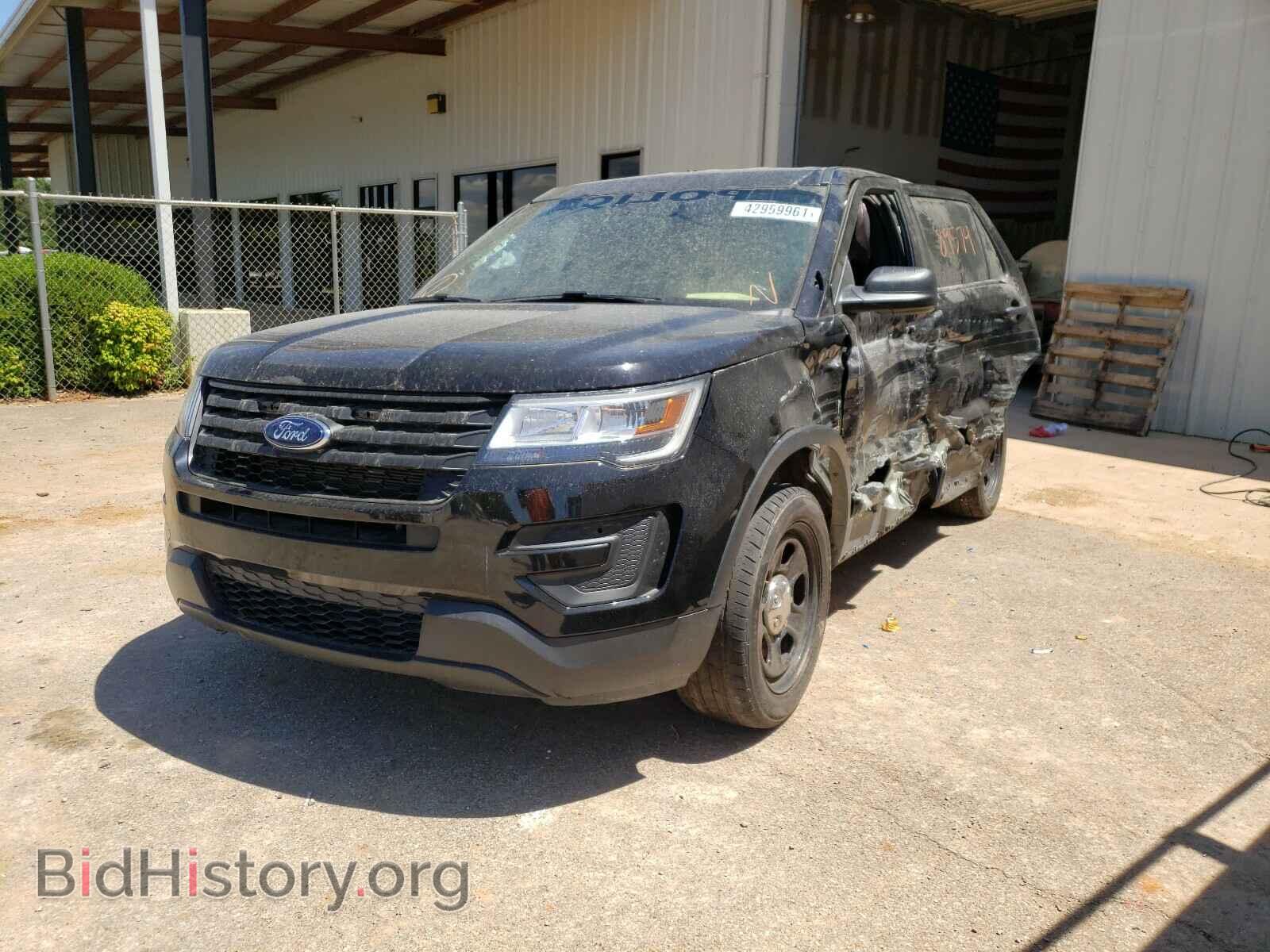 2018 FORD EXPLORER - VIN: 1FM5K8AR1JGB91606 - Photo 2