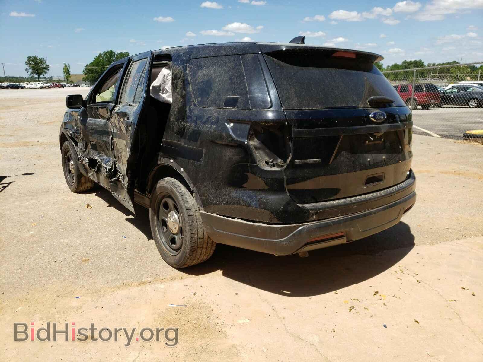 2018 FORD EXPLORER - VIN: 1FM5K8AR1JGB91606 - Photo 3
