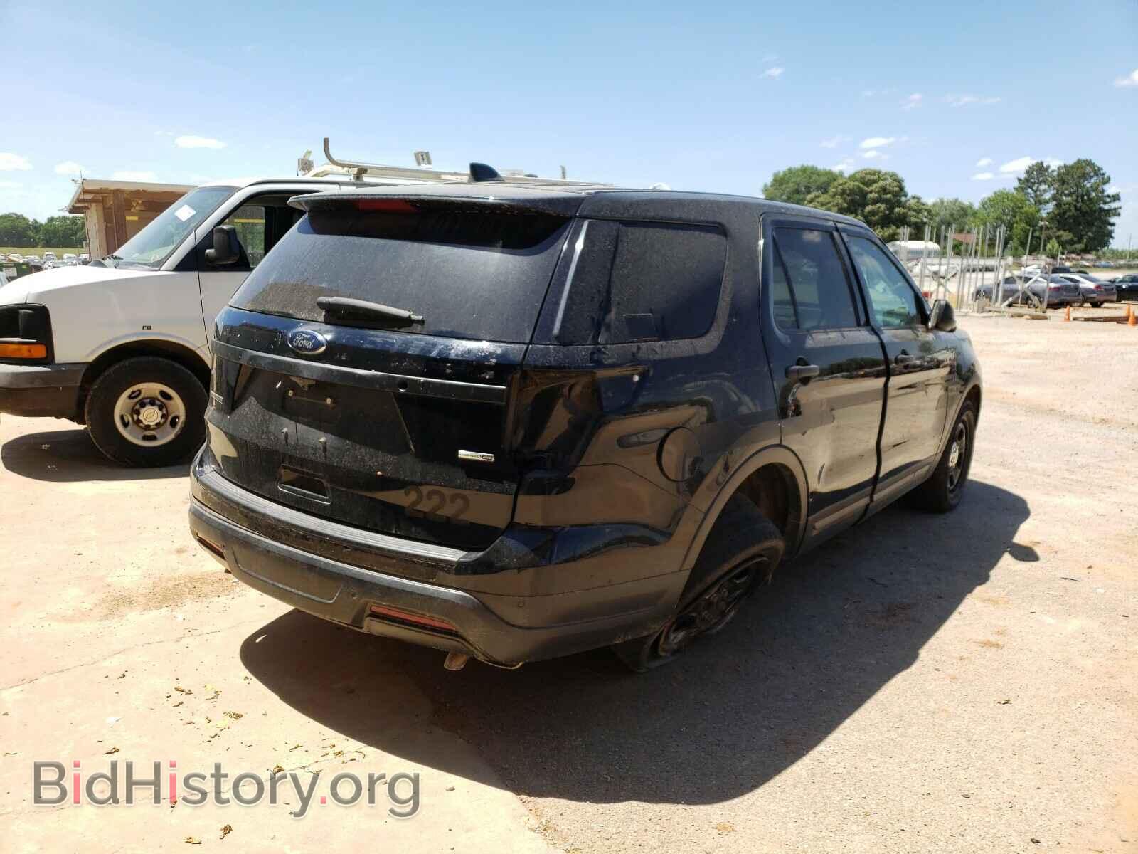 2018 FORD EXPLORER - VIN: 1FM5K8AR1JGB91606 - Photo 4