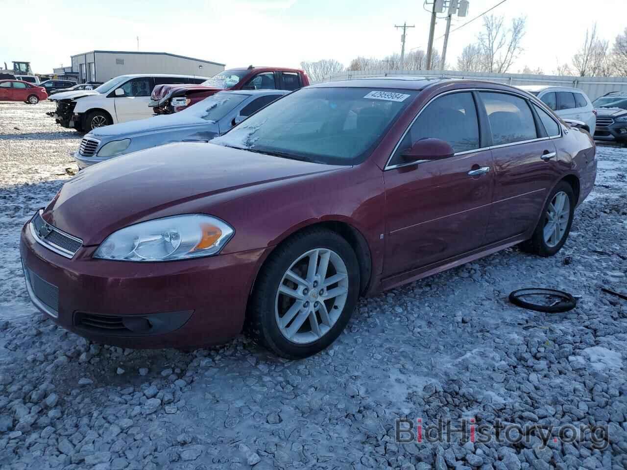 Photo 2G1WU57M291315512 - CHEVROLET IMPALA 2009