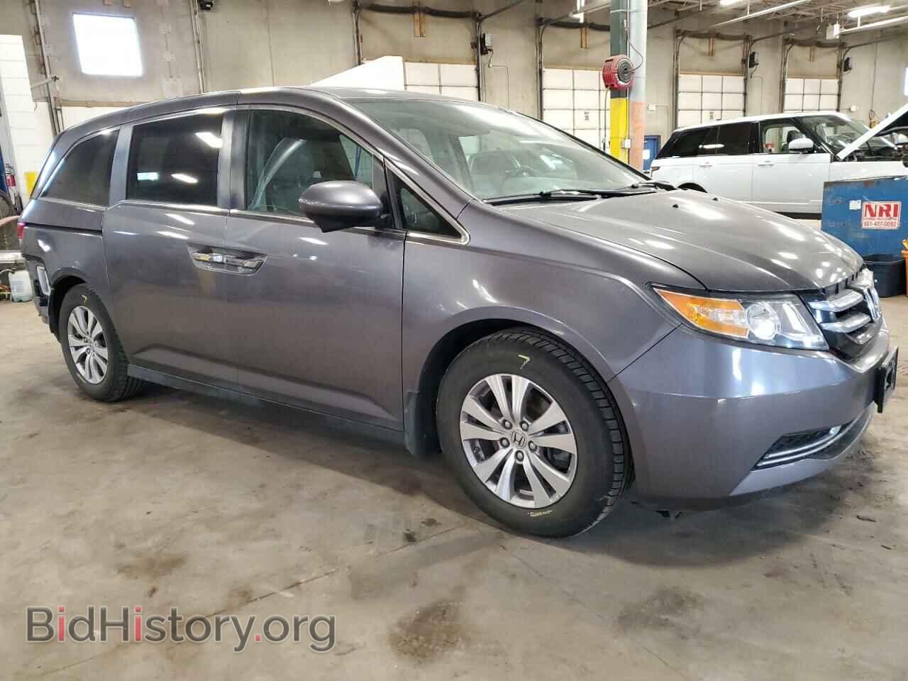 2014 HONDA All Models - VIN: 5FNRL5H41EB009687 - Фото 4