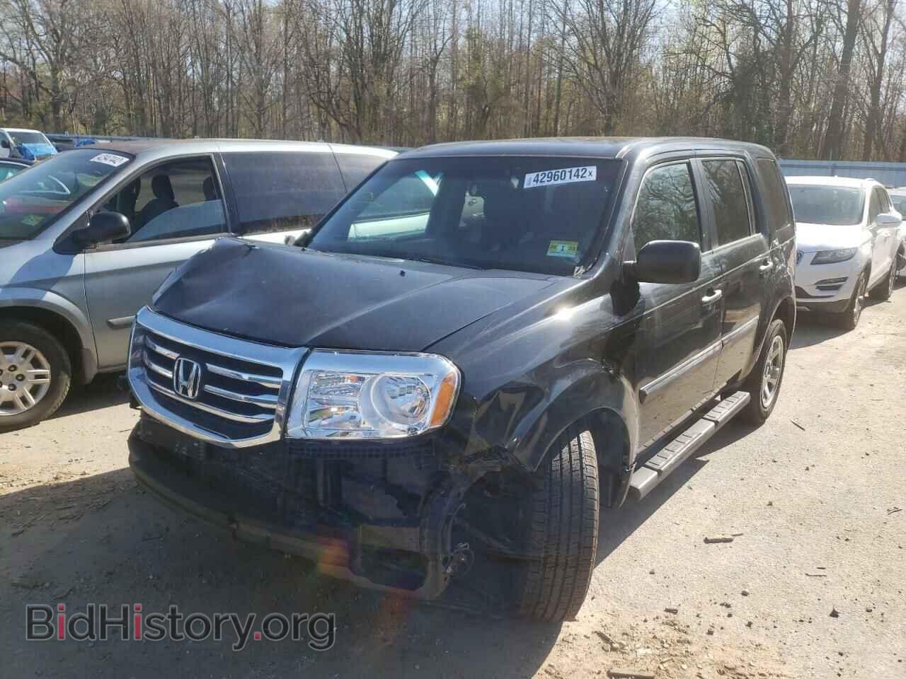 2012 HONDA PILOT - VIN: 5FNYF4H26CB074477 - Photo 2