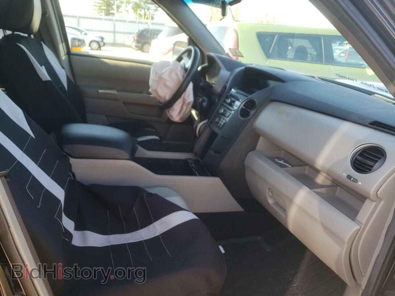 2012 HONDA PILOT - VIN: 5FNYF4H26CB074477 - Photo 5