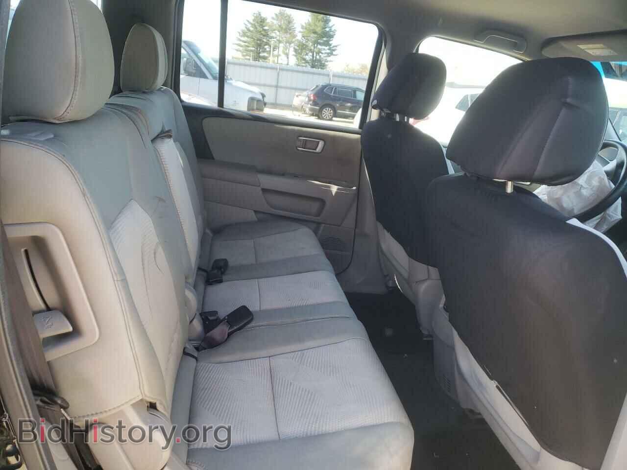 2012 HONDA PILOT - VIN: 5FNYF4H26CB074477 - Photo 6