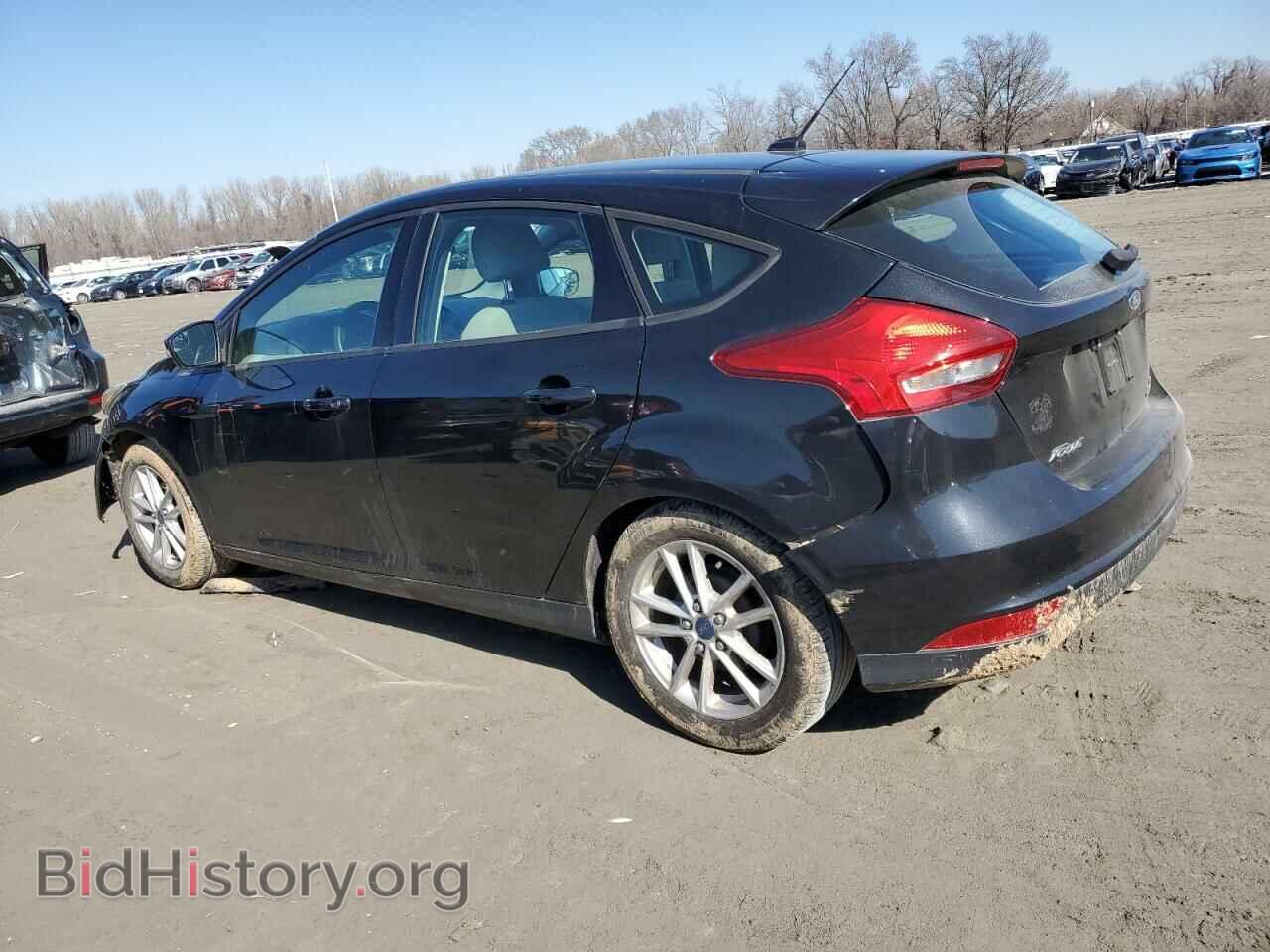2015 FORD FOCUS - VIN: 1FADP3K27FL255481 - Фото 2