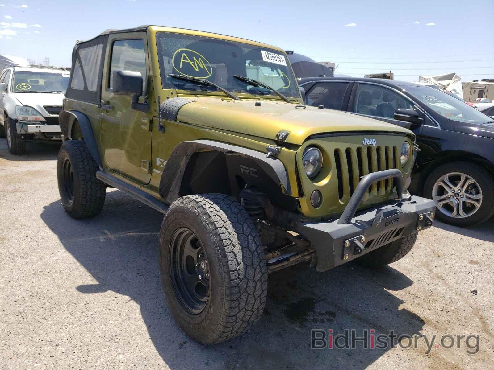 Photo 1J4FA24117L214035 - JEEP WRANGLER 2007