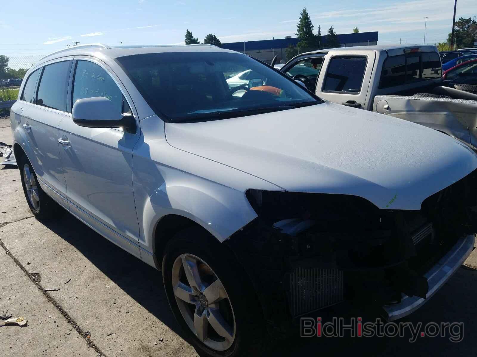 Photo WA1LMBFE5ED005804 - AUDI Q7 2014