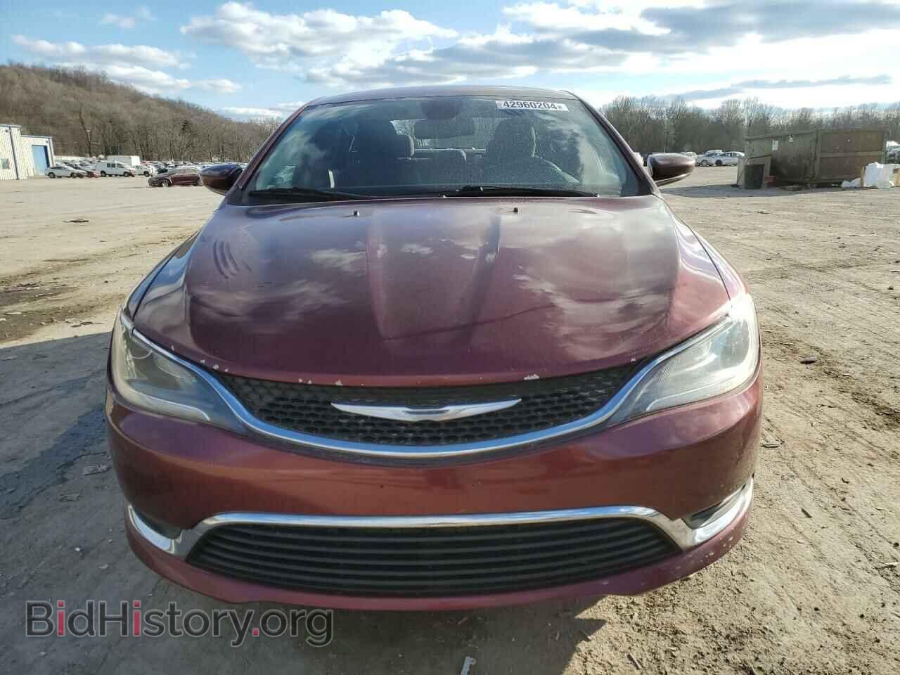 2015 CHRYSLER 200 - VIN: 1C3CCCAB6FN575841 - Фото 5