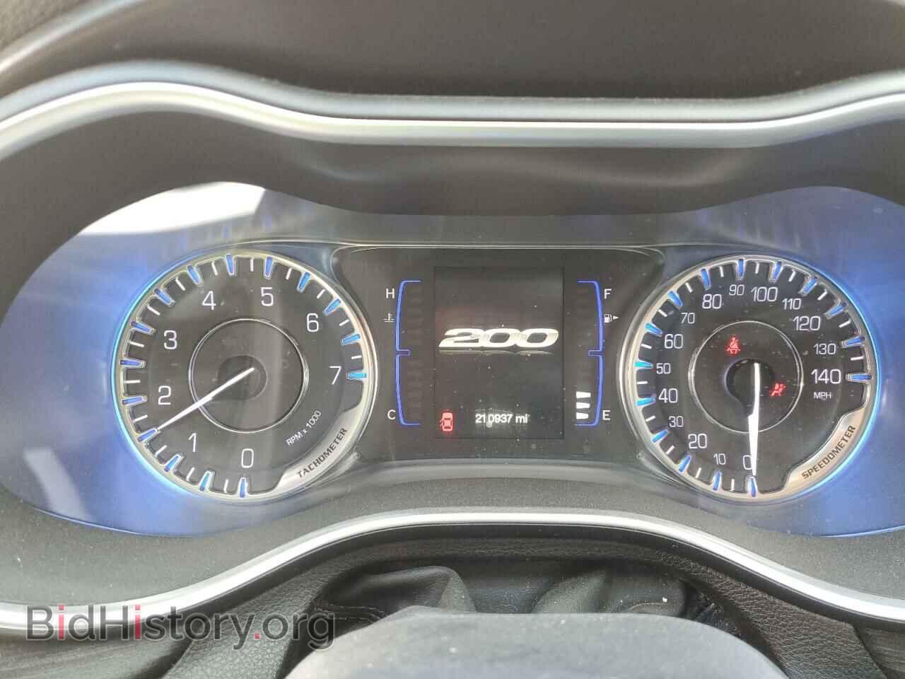 2015 CHRYSLER 200 - VIN: 1C3CCCAB6FN575841 - Фото 9