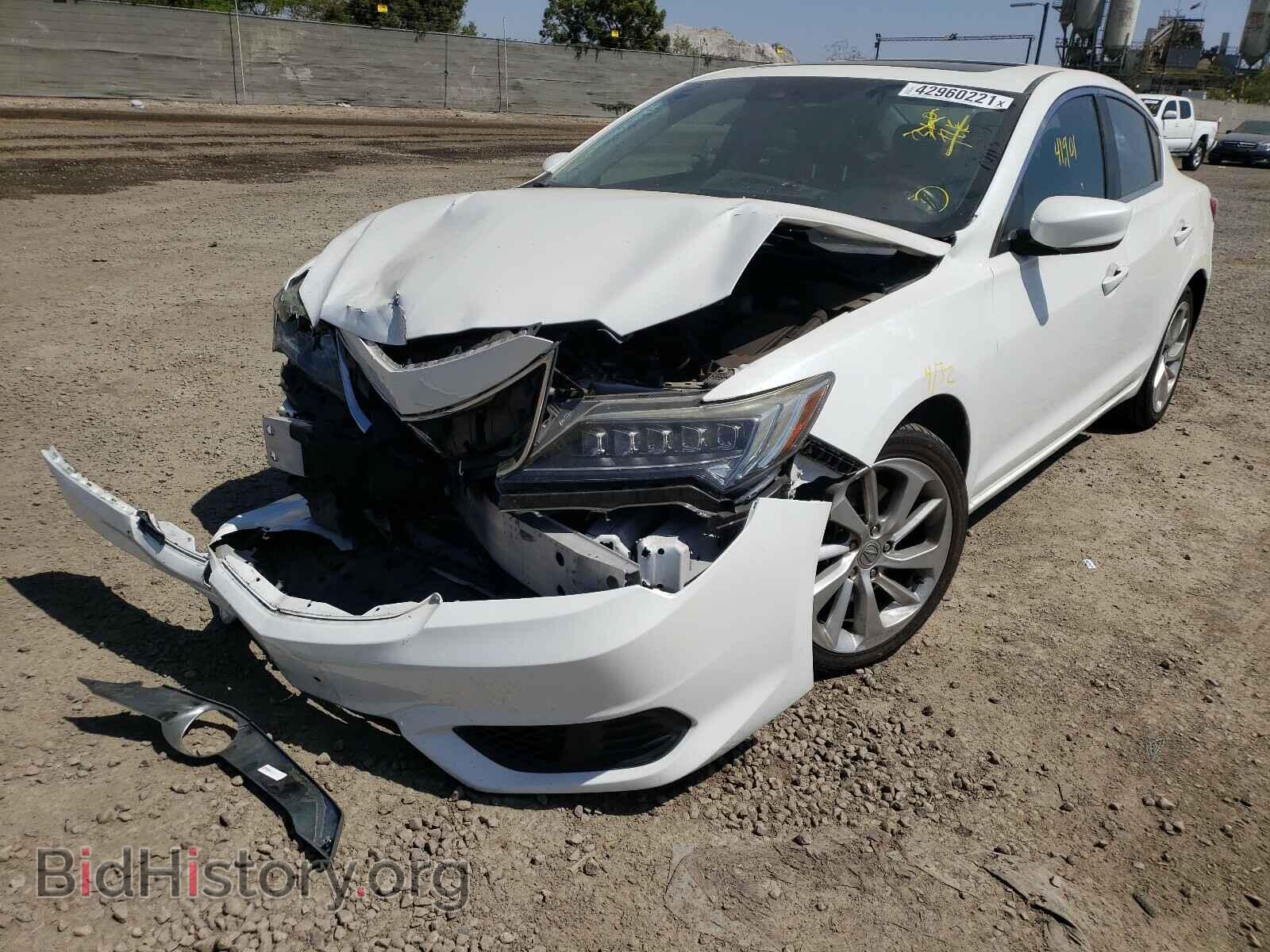 2016 ACURA ILX - VIN: 19UDE2F33GA016683 - Фото 2