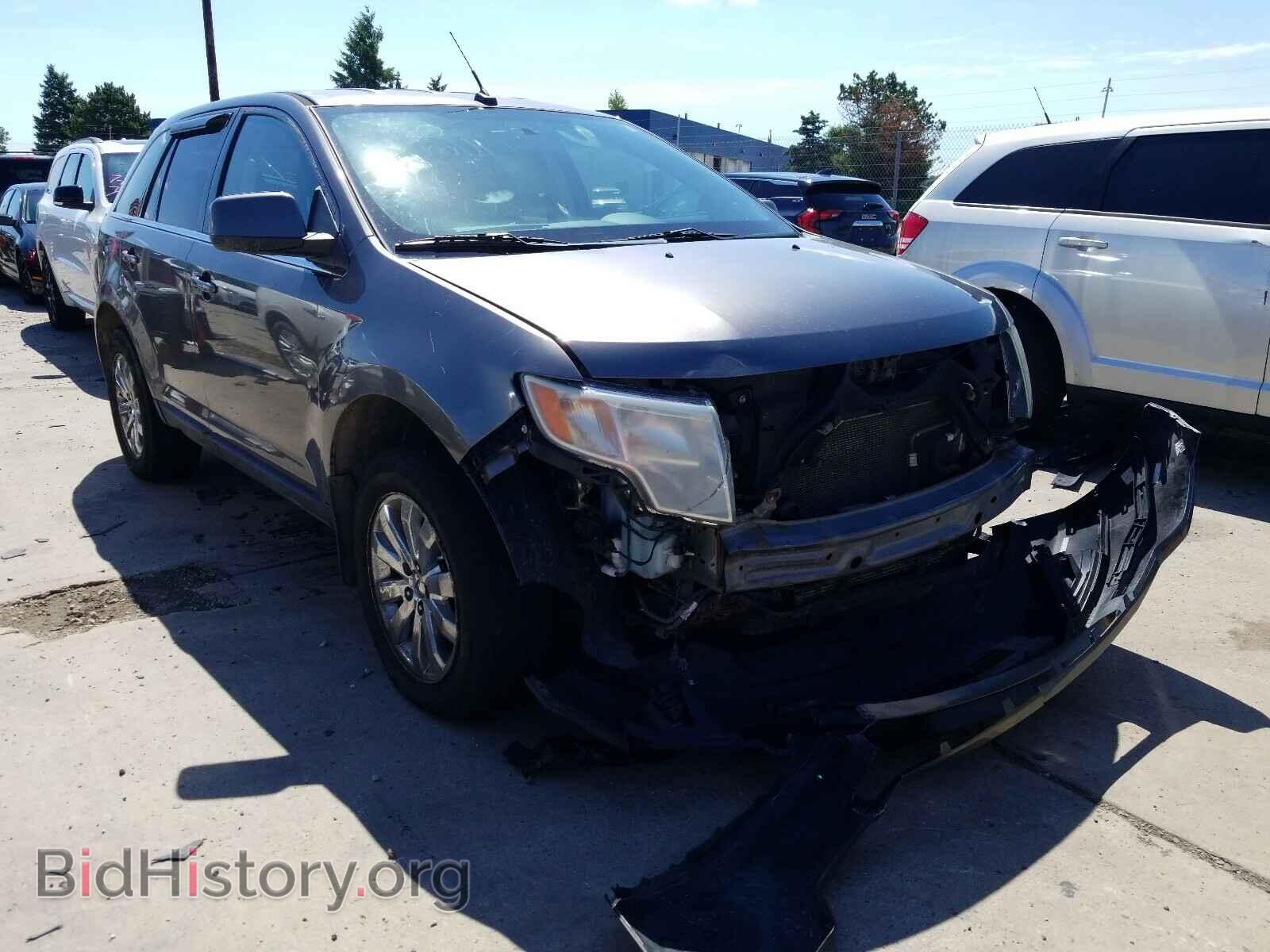 Фотография 2FMDK49C99BA44263 - FORD EDGE 2009
