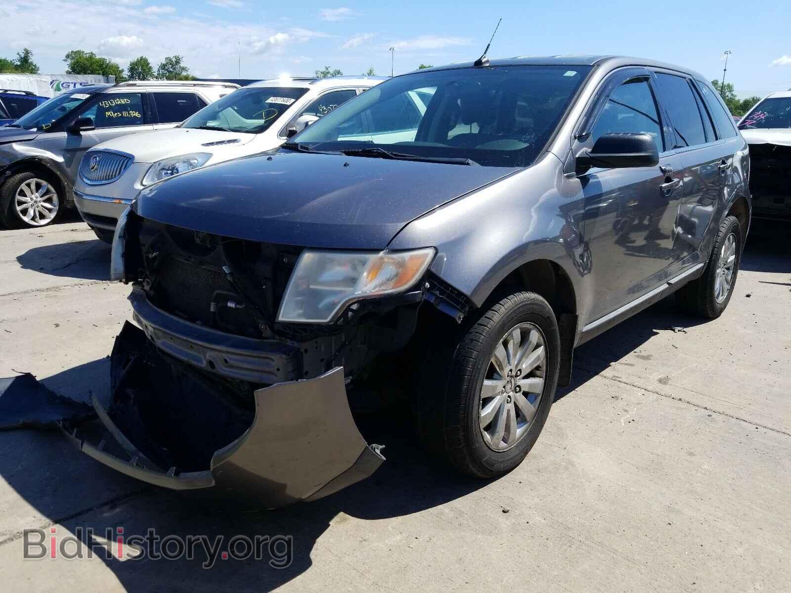 2009 FORD EDGE - VIN: 2FMDK49C99BA44263 - Фото 2