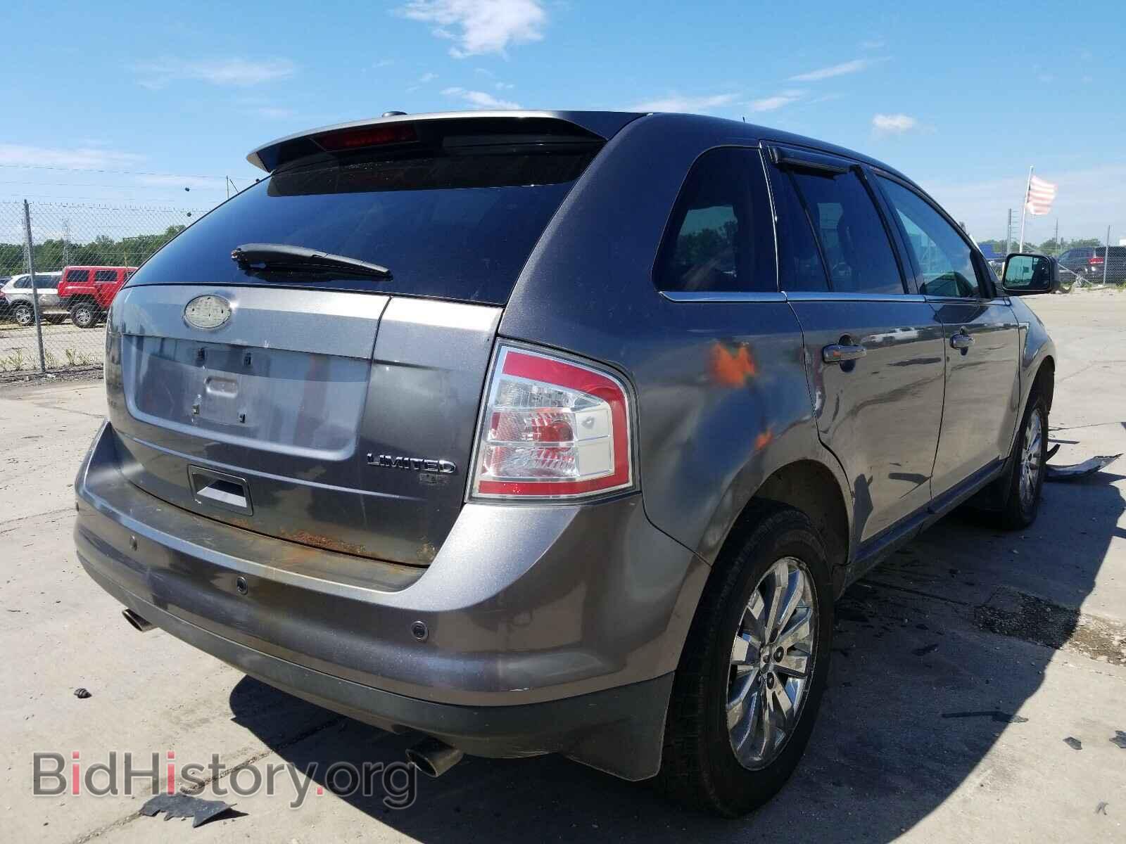 2009 FORD EDGE - VIN: 2FMDK49C99BA44263 - Фото 4