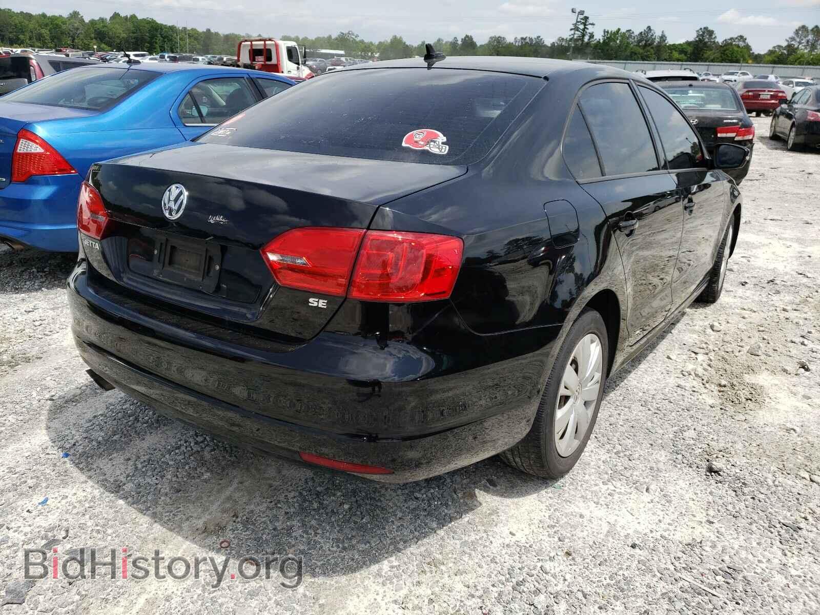 2014 VOLKSWAGEN JETTA - VIN: 3VWB07AJ0EM439905 - Фото 4