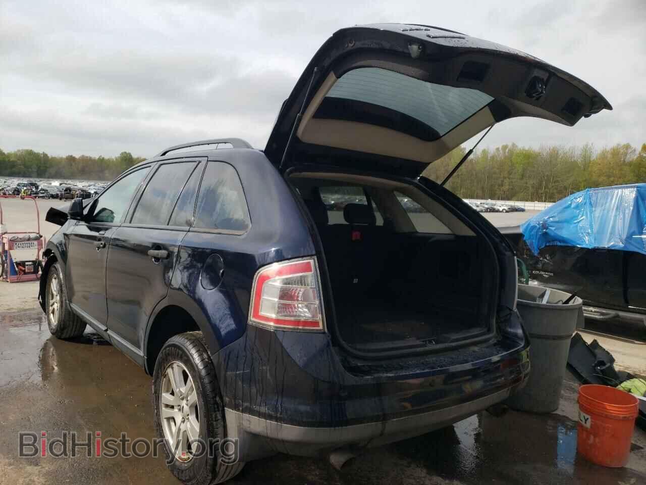2008 FORD EDGE - VIN: 2FMDK36C78BA16085 - Фото 3