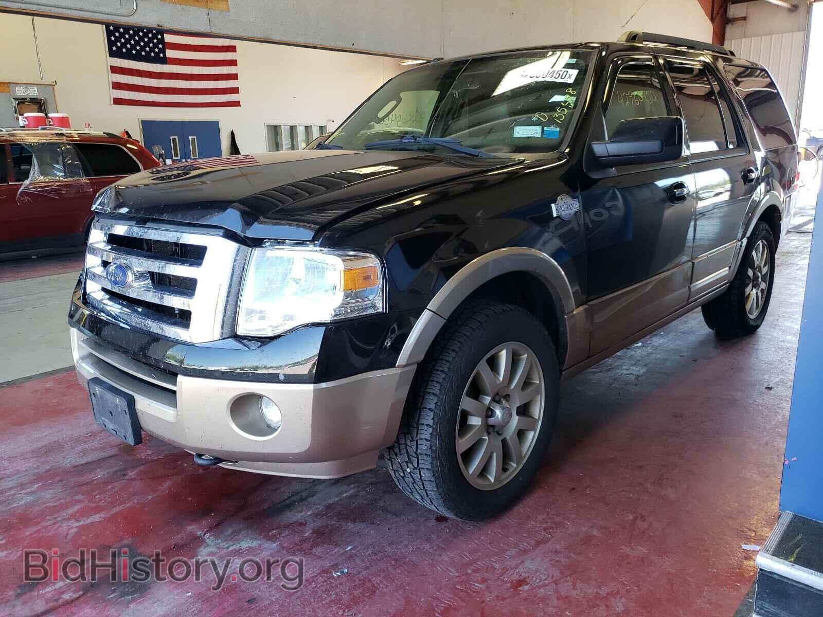 2012 FORD EXPEDITION - VIN: 1FMJU1J52CEF04447 - Фото 2