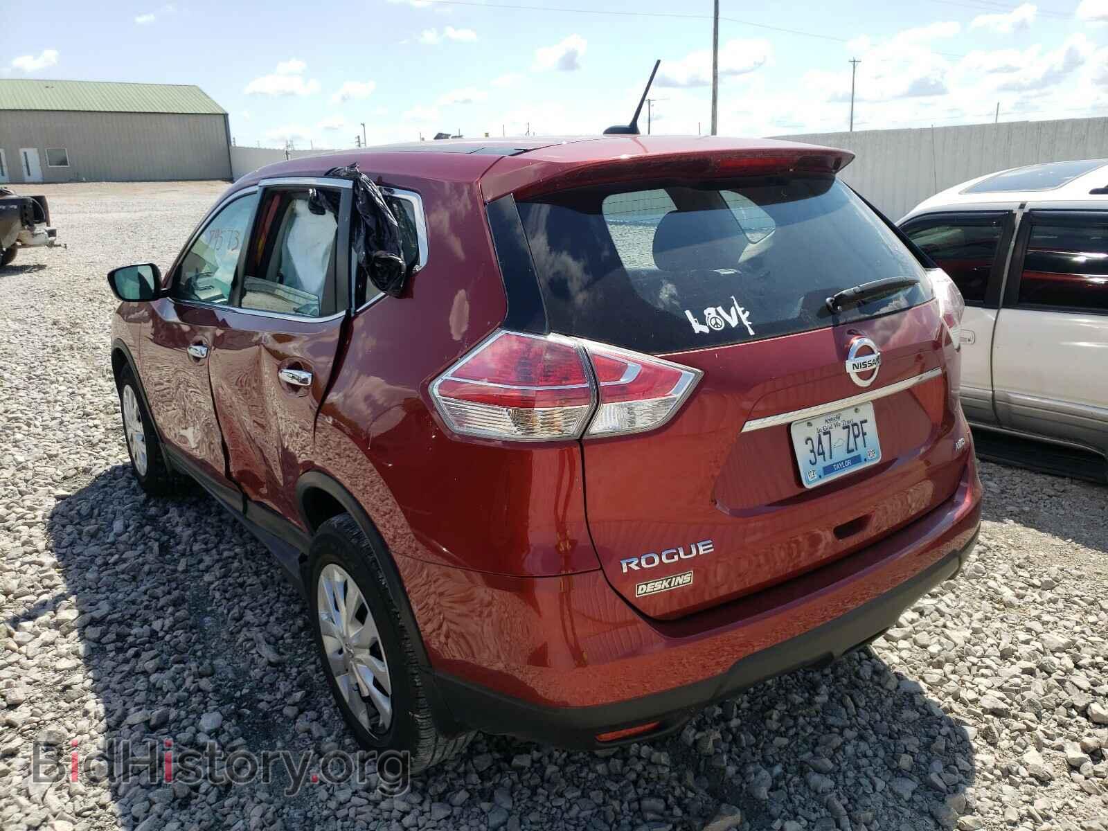 2015 NISSAN ROGUE - VIN: KNMAT2MV7FP580988 - Фото 3