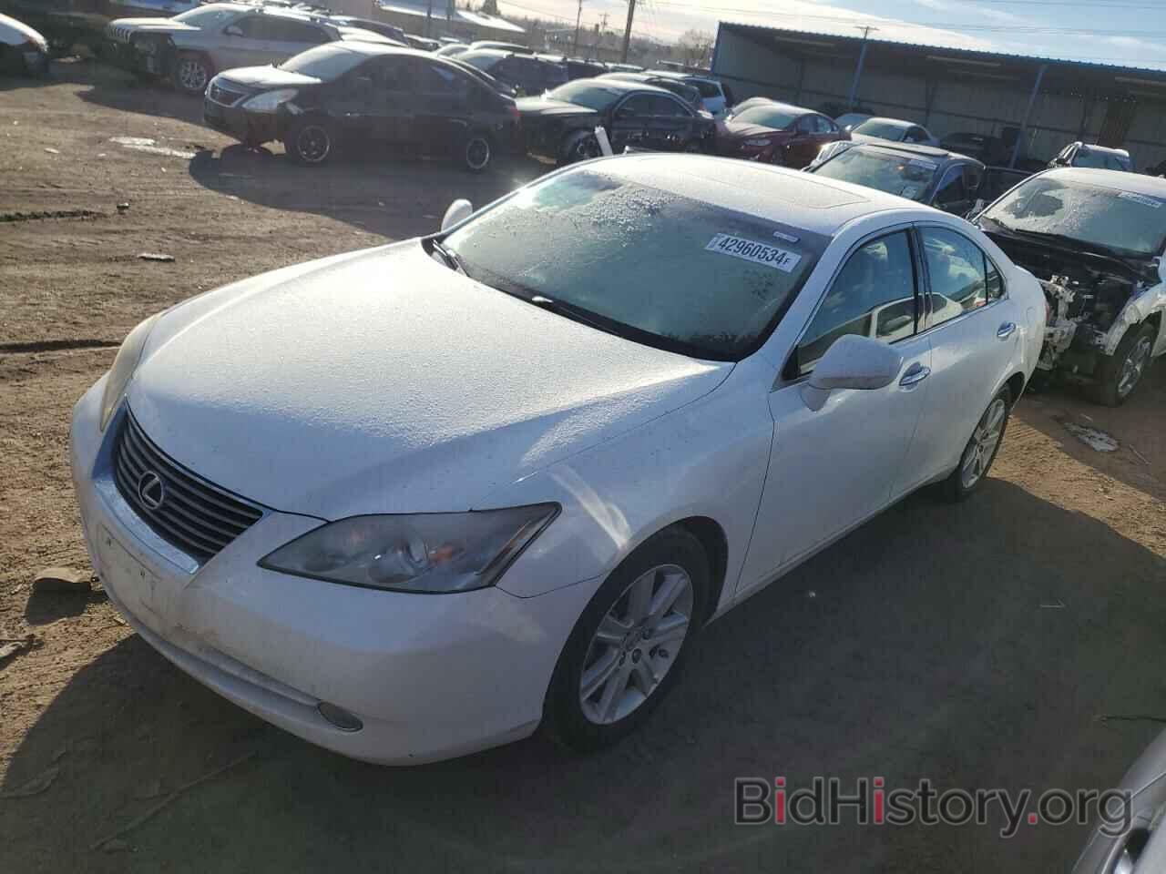 Photo JTHBJ46G272004419 - LEXUS ES350 2007