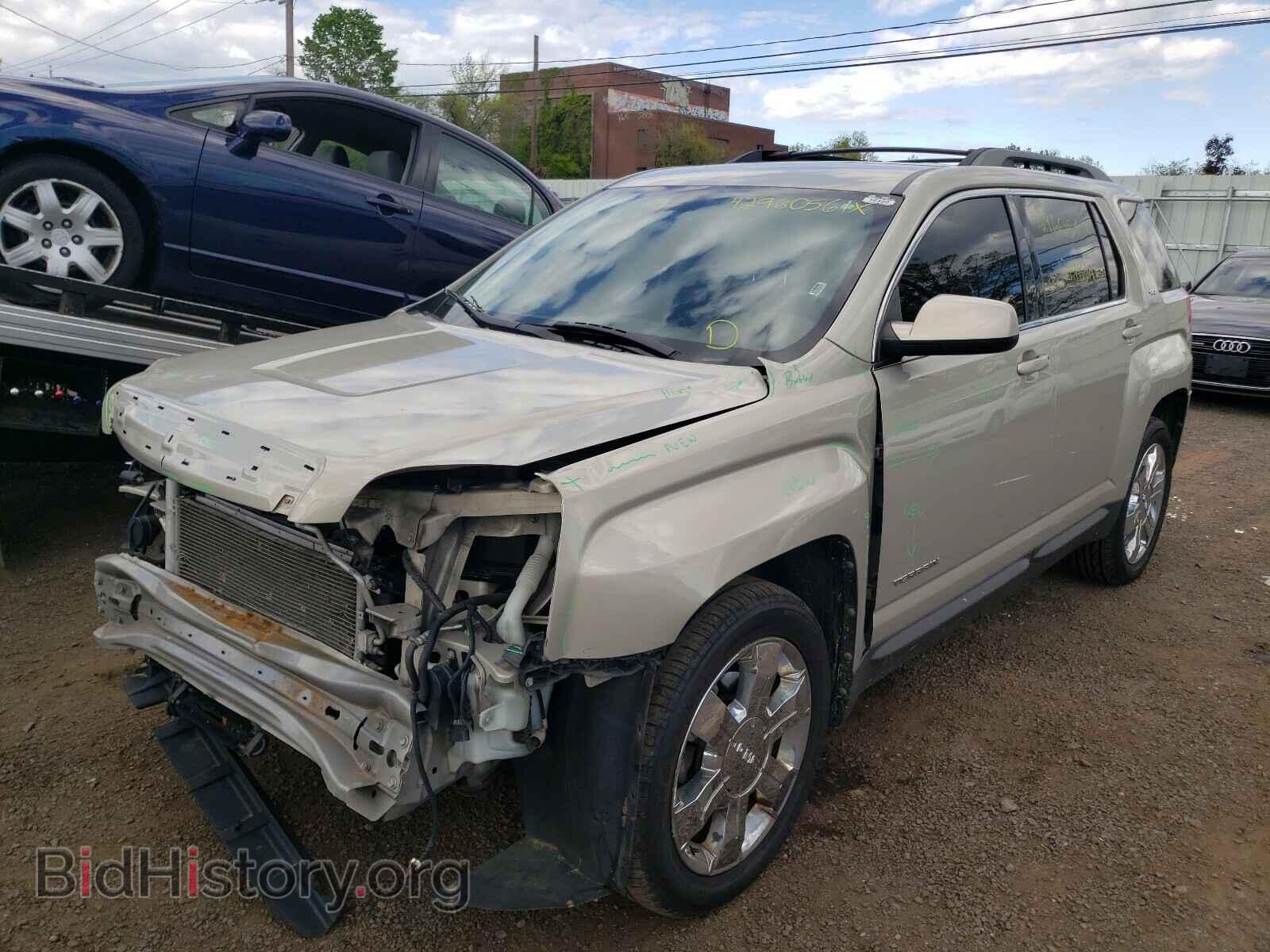 2010 GMC TERRAIN - VIN: 2CTFLGEY2A6266982 - Фото 2