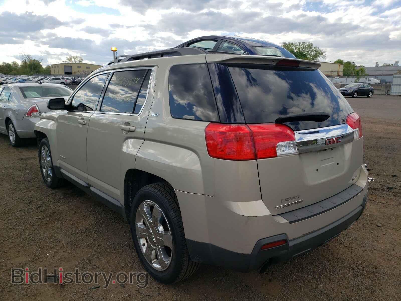 2010 GMC TERRAIN - VIN: 2CTFLGEY2A6266982 - Фото 3