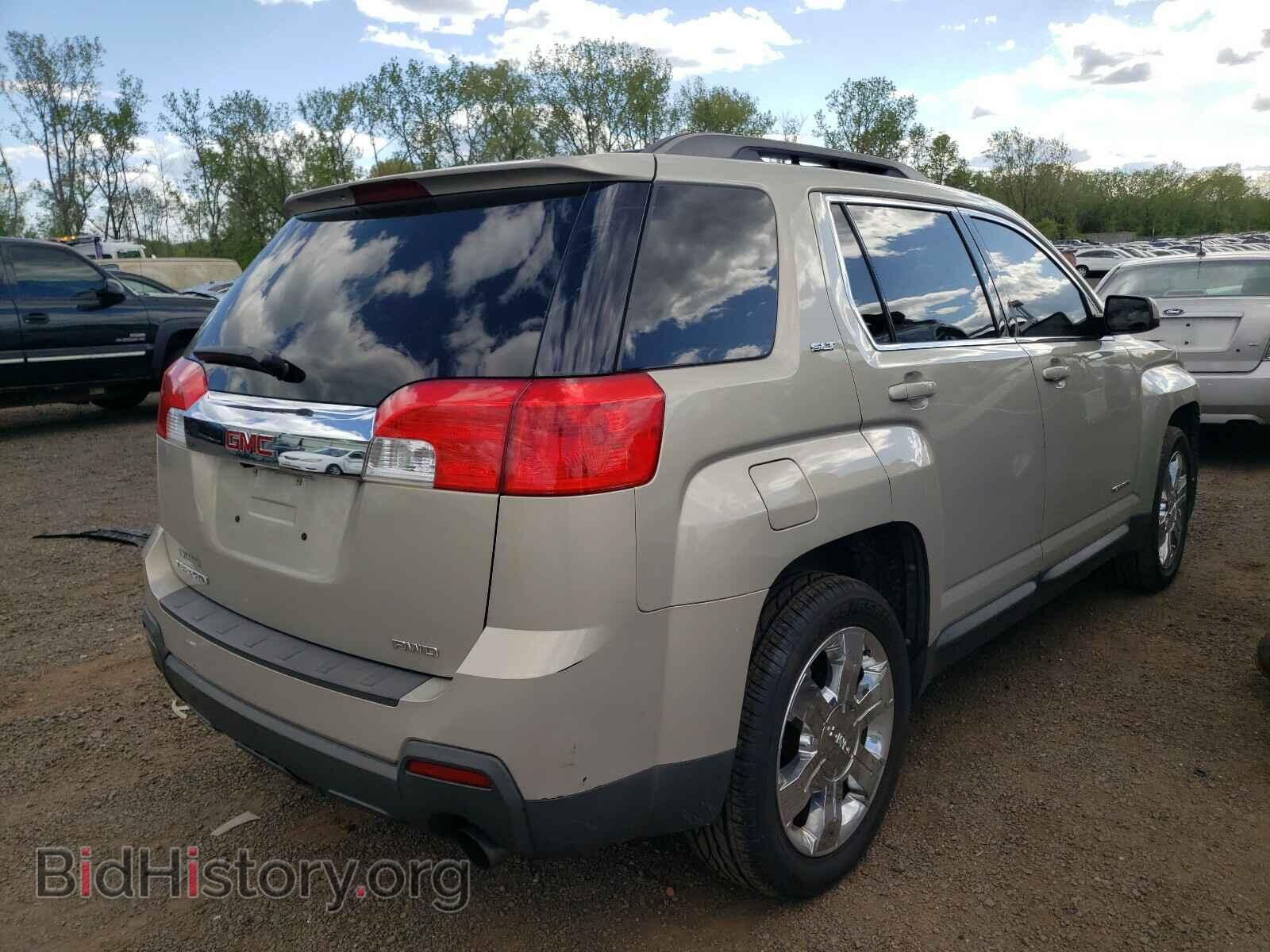2010 GMC TERRAIN - VIN: 2CTFLGEY2A6266982 - Фото 4