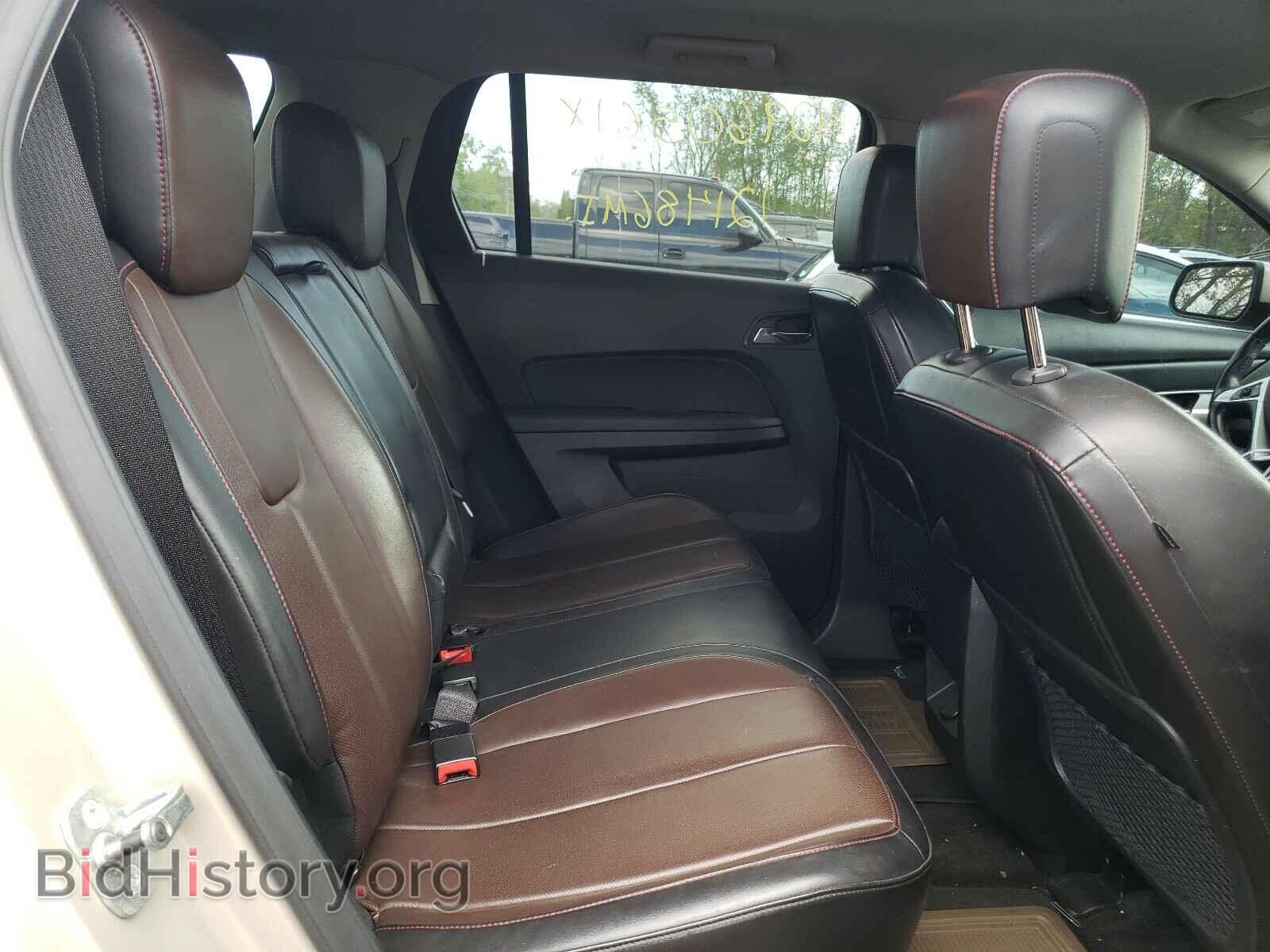 2010 GMC TERRAIN - VIN: 2CTFLGEY2A6266982 - Фото 6