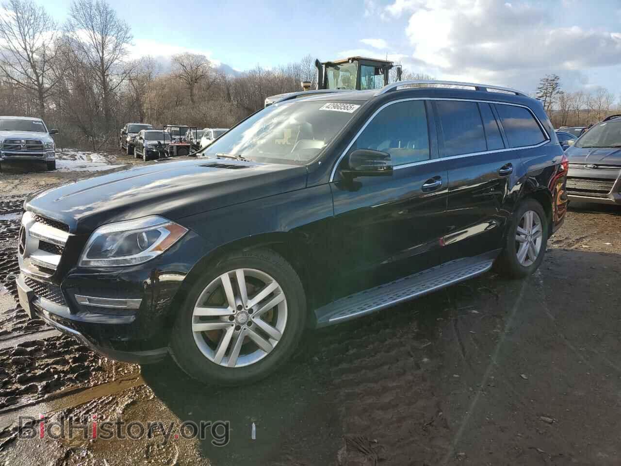 Фотография 4JGDF6EE3FA526452 - MERCEDES-BENZ GL-CLASS 2015
