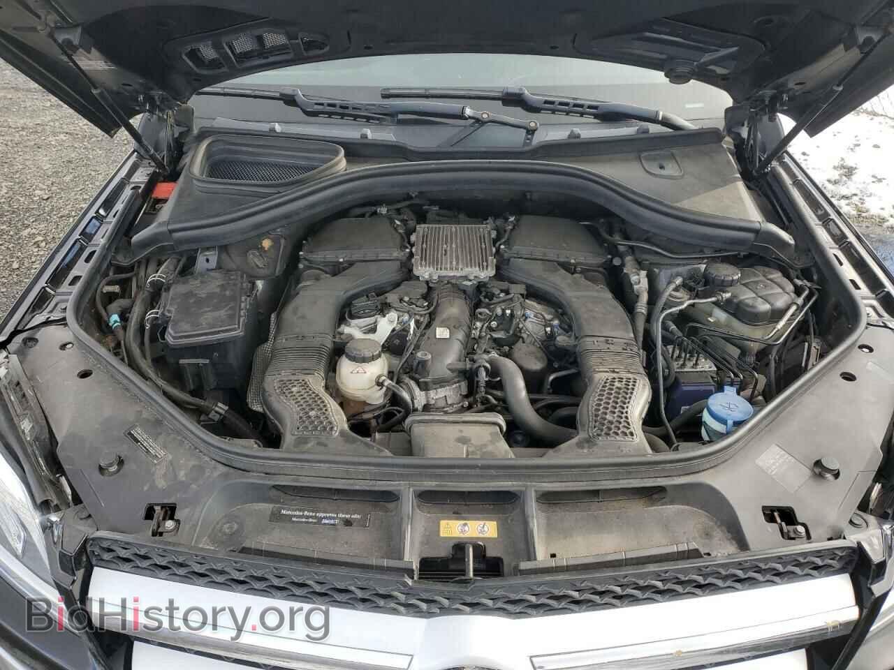 2015 MERCEDES-BENZ GL-CLASS - VIN: 4JGDF6EE3FA526452 - Фото 12