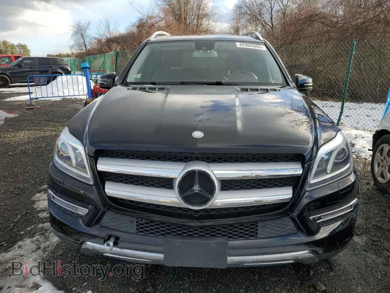 2015 MERCEDES-BENZ GL-CLASS - VIN: 4JGDF6EE3FA526452 - Фото 5