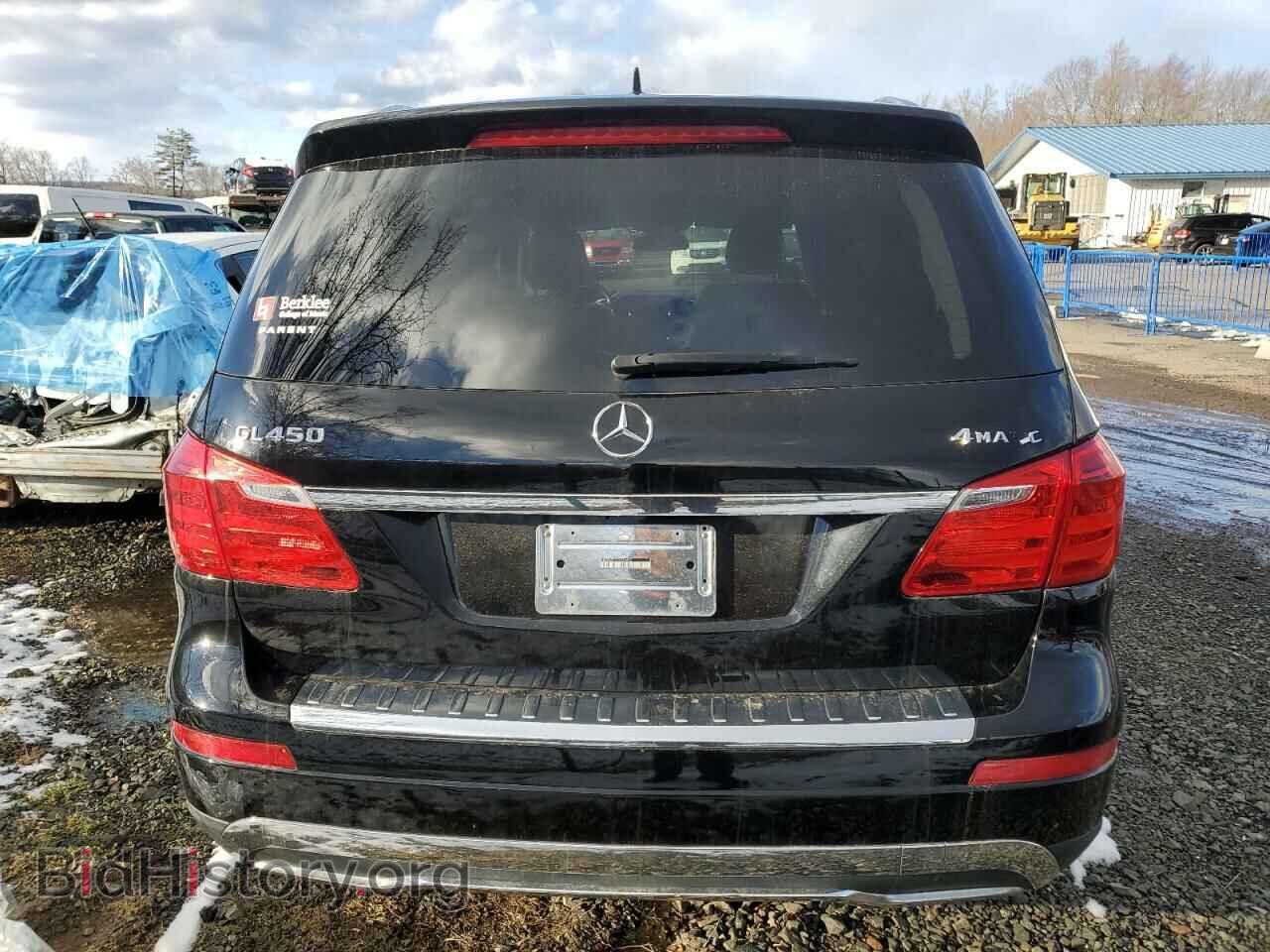 2015 MERCEDES-BENZ GL-CLASS - VIN: 4JGDF6EE3FA526452 - Фото 6