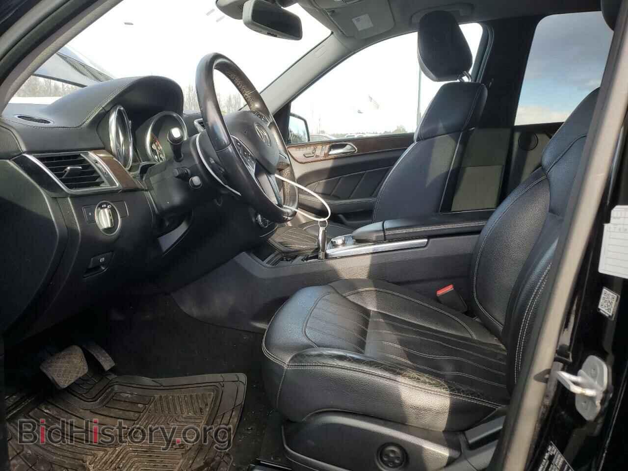 2015 MERCEDES-BENZ GL-CLASS - VIN: 4JGDF6EE3FA526452 - Фото 7