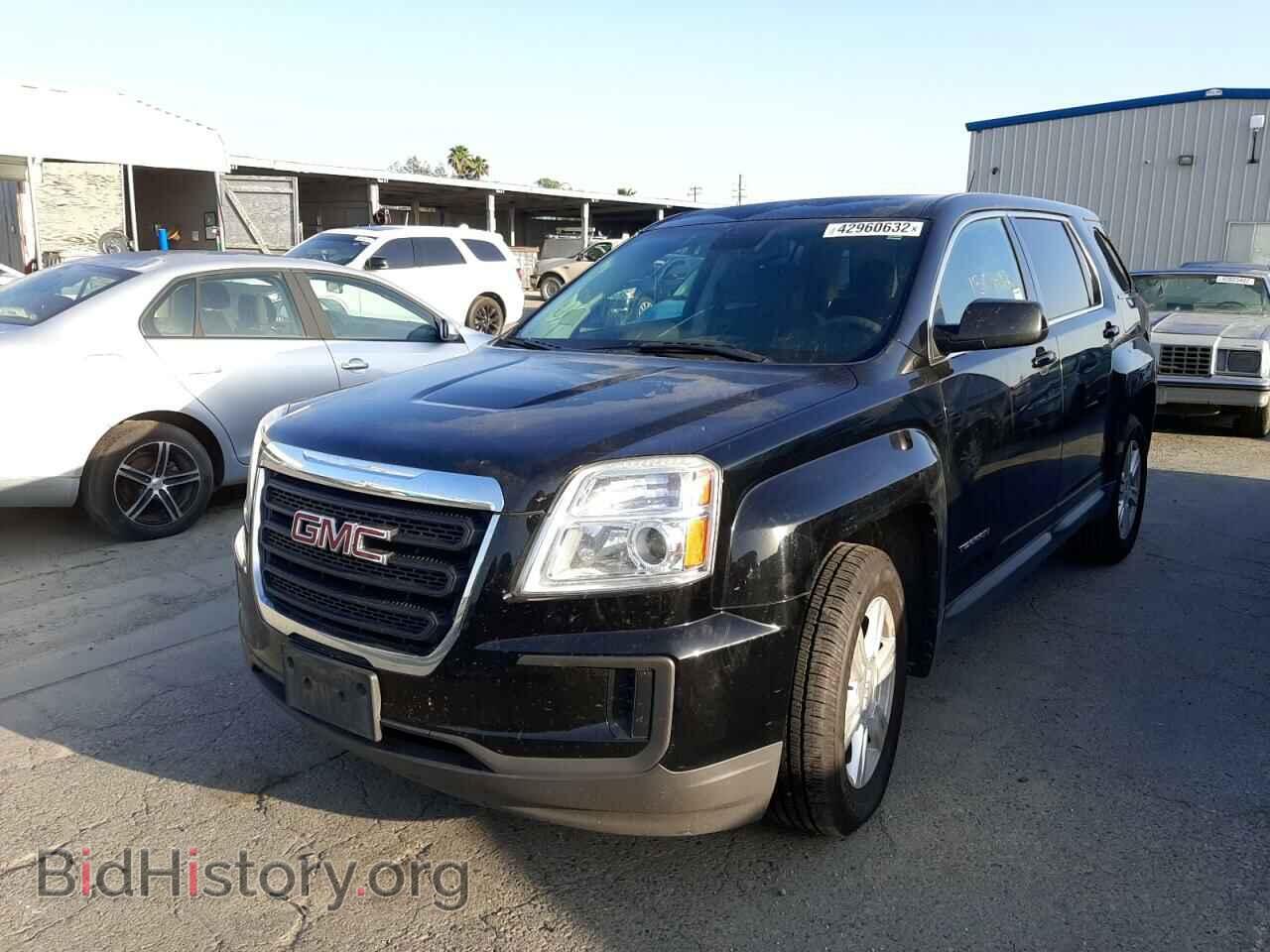 2016 GMC TERRAIN - VIN: 2GKALMEK2G6105903 - Фото 2