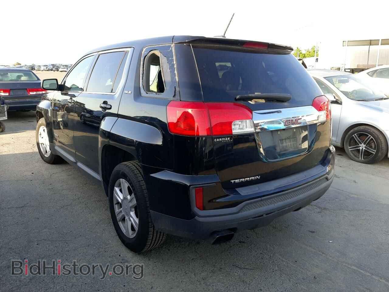 2016 GMC TERRAIN - VIN: 2GKALMEK2G6105903 - Фото 3