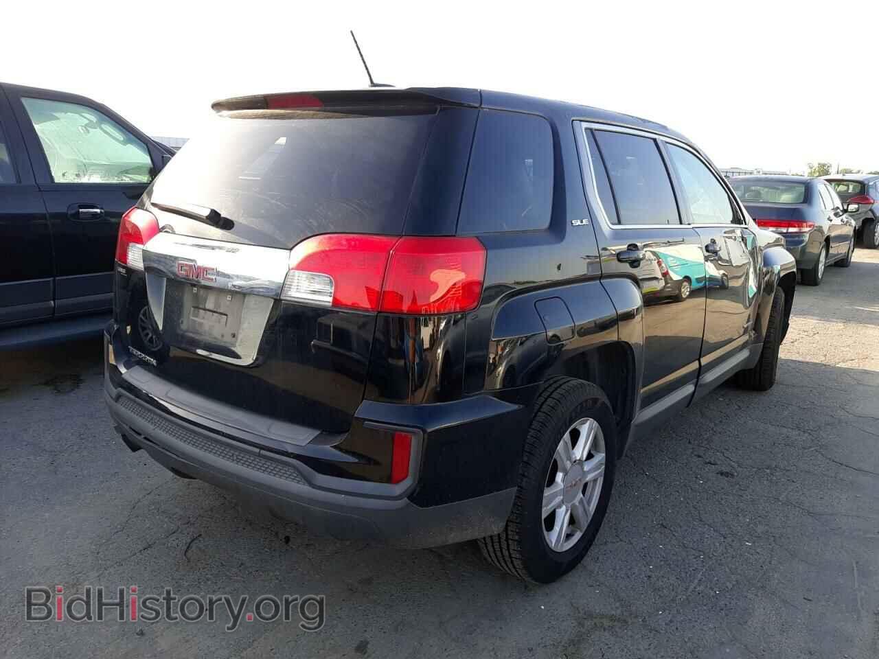 2016 GMC TERRAIN - VIN: 2GKALMEK2G6105903 - Фото 4