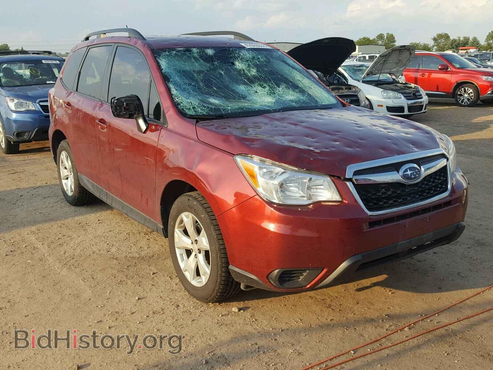 Фотография JF2SJABC6FH453859 - SUBARU FORESTER 2015
