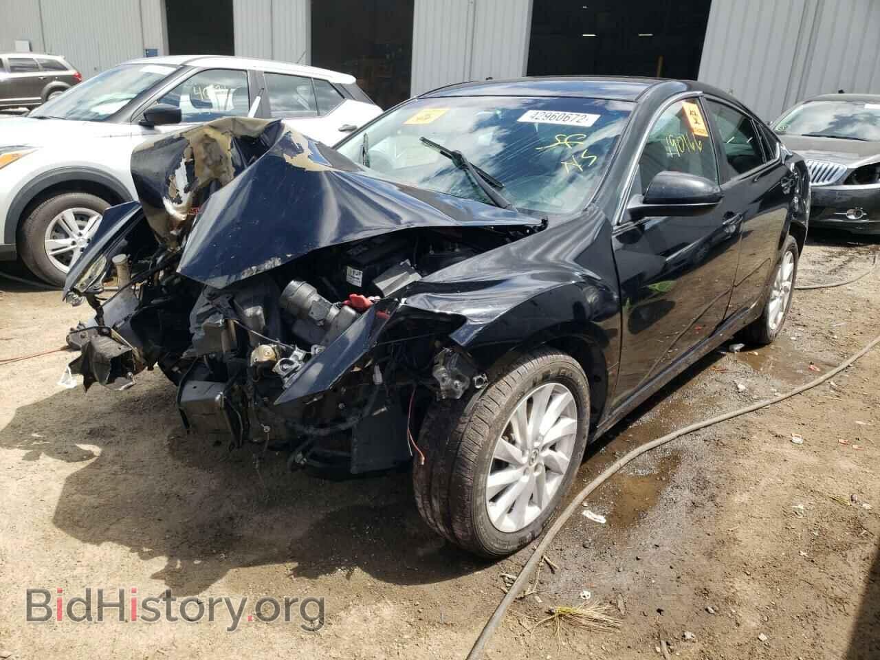 2012 MAZDA 6 - VIN: 1YVHZ8DH8C5M37236 - Фото 2