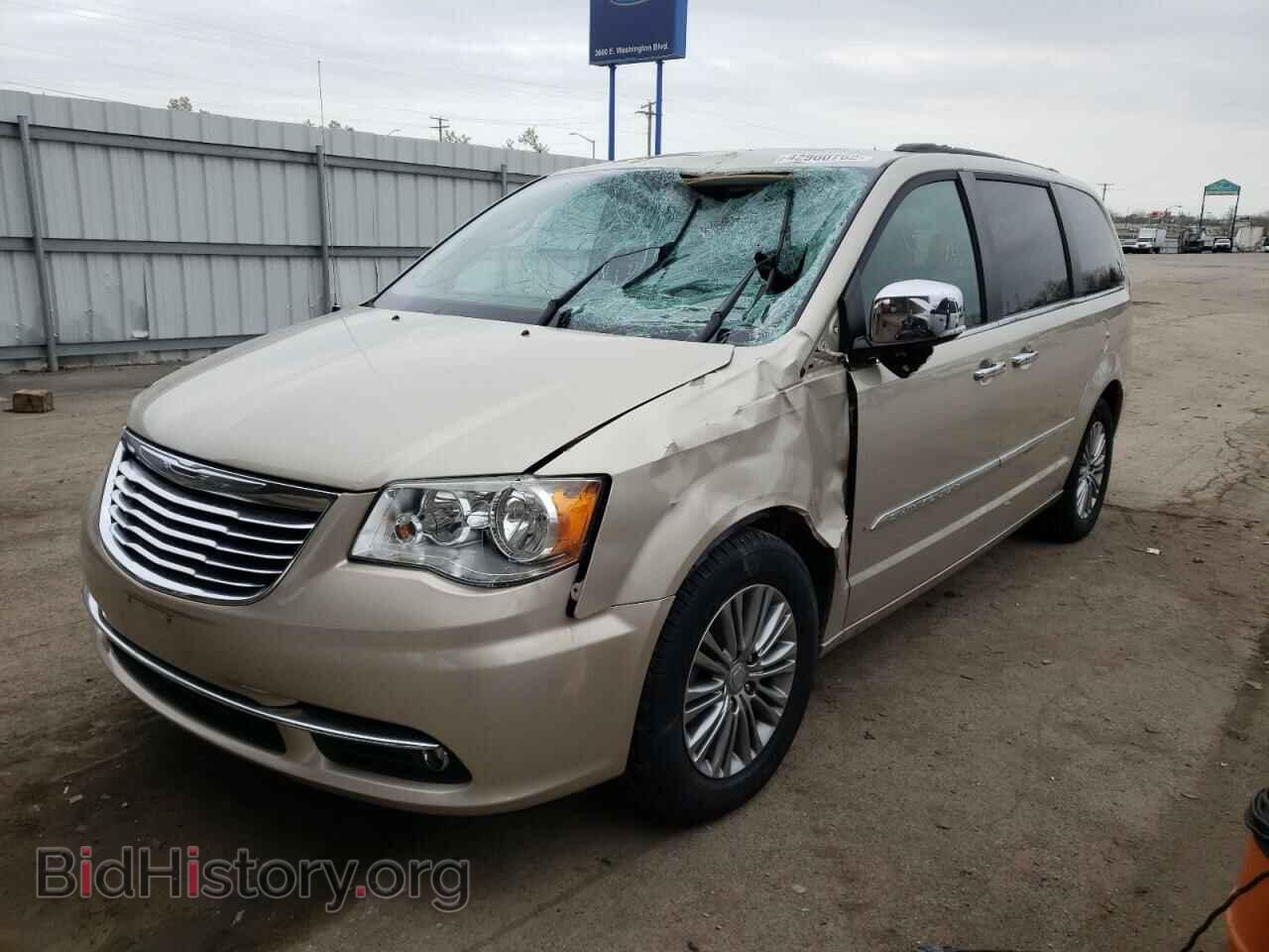 2014 CHRYSLER MINIVAN - VIN: 2C4RC1CG5ER453444 - Photo 2