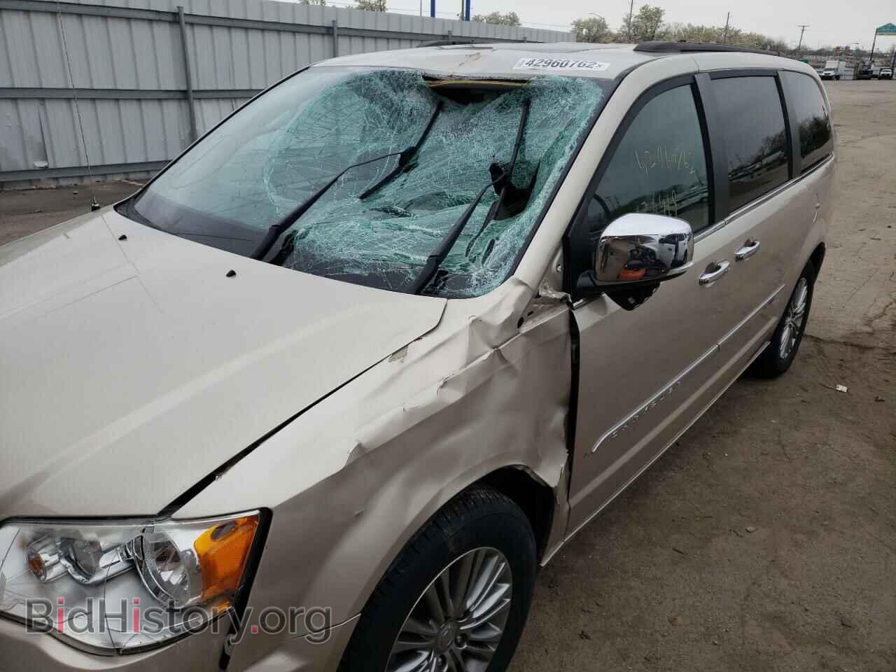 2014 CHRYSLER MINIVAN - VIN: 2C4RC1CG5ER453444 - Photo 9