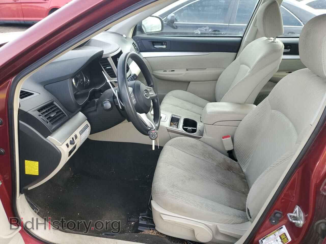 2011 SUBARU OUTBACK - VIN: 4S4BRCAC5B3437112 - Фото 7