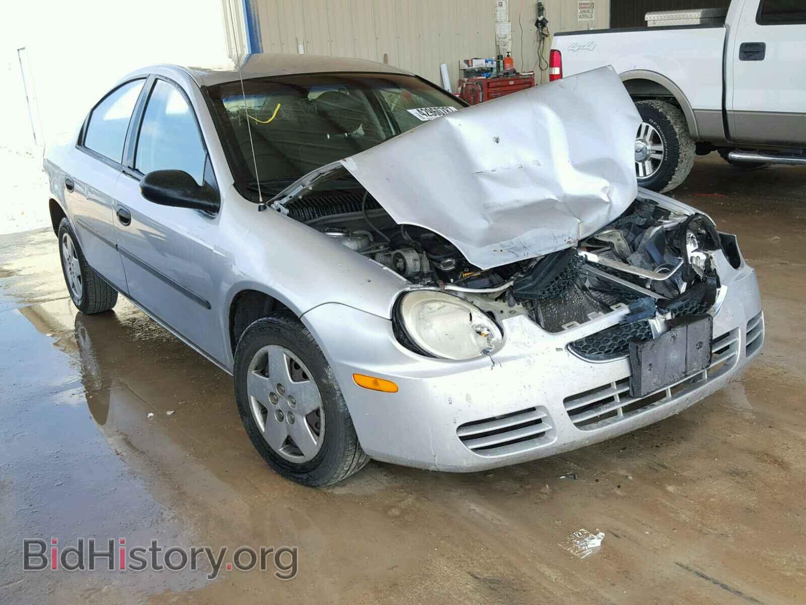 Фотография 1B3ES26C24D539894 - DODGE NEON 2004