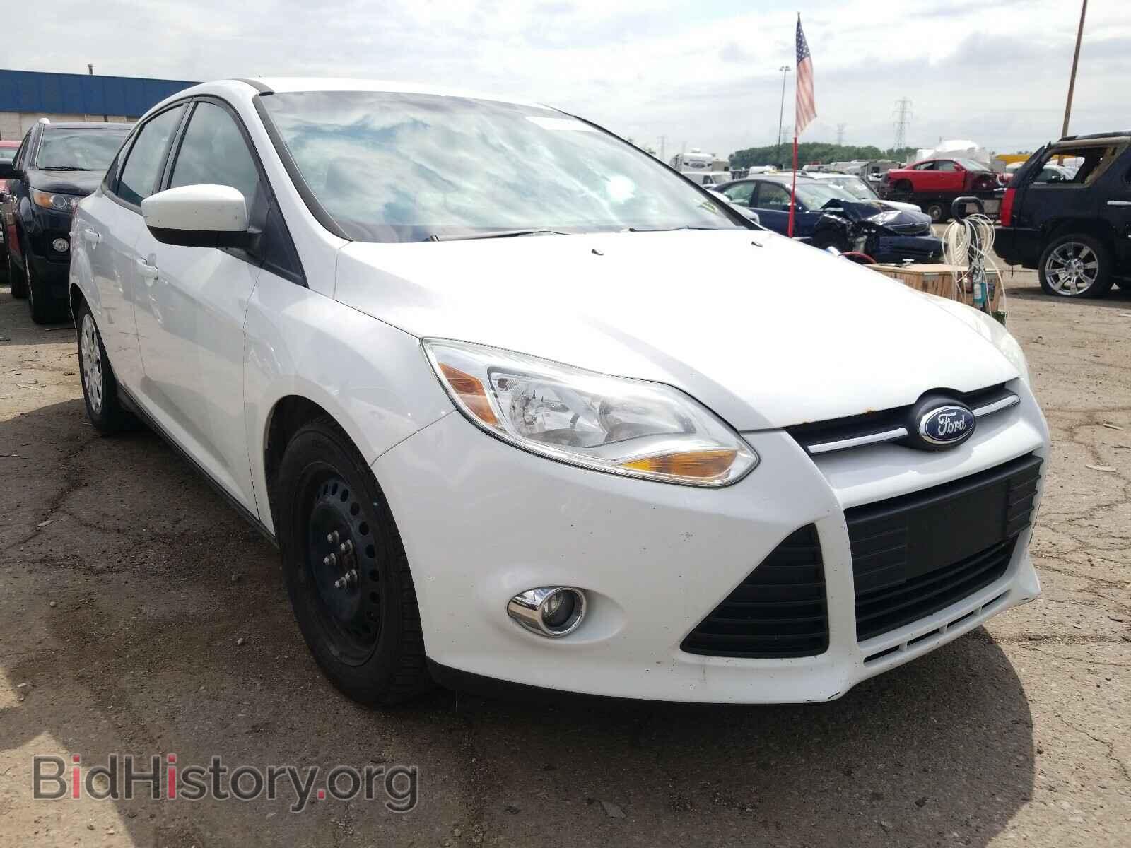 Фотография 1FAHP3F22CL200301 - FORD FOCUS 2012