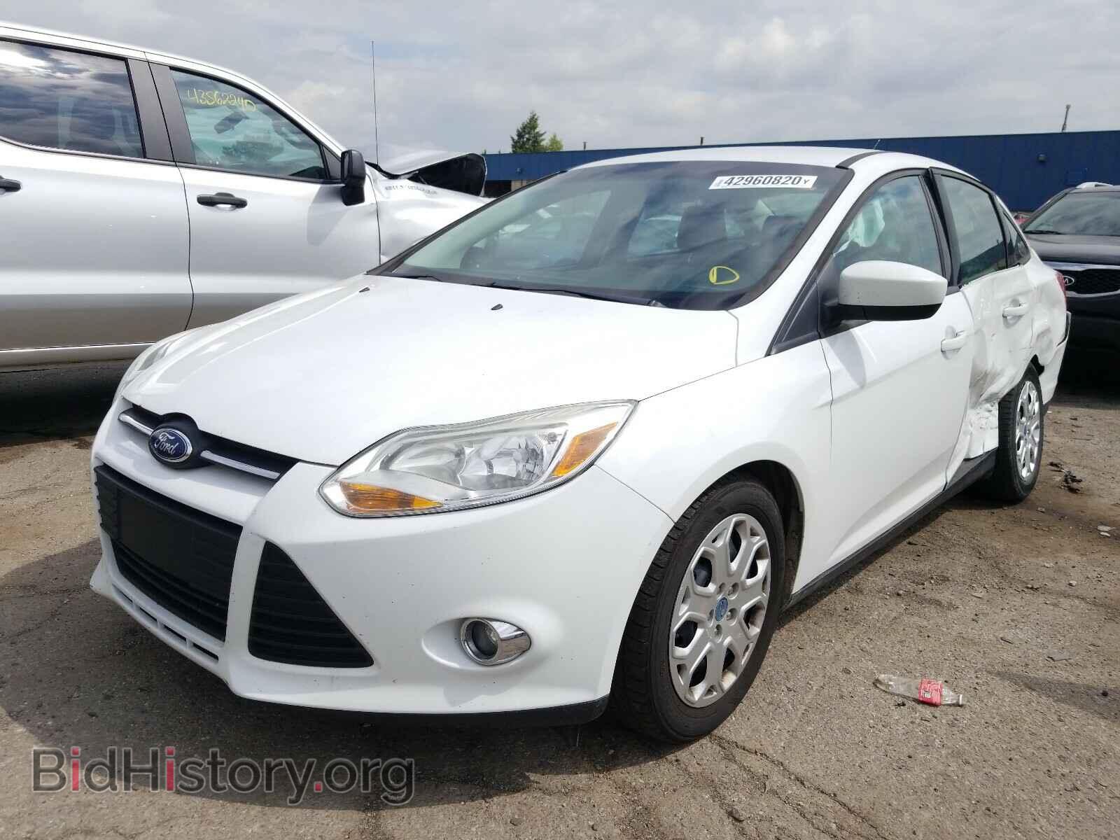 2012 FORD FOCUS - VIN: 1FAHP3F22CL200301 - Фото 2