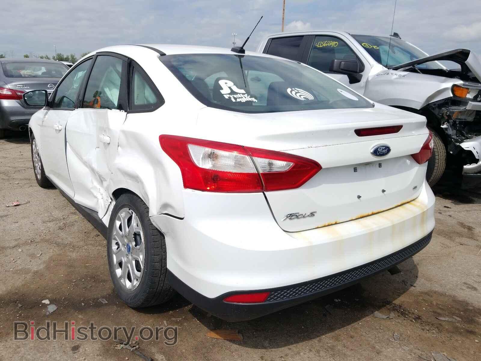2012 FORD FOCUS - VIN: 1FAHP3F22CL200301 - Фото 3