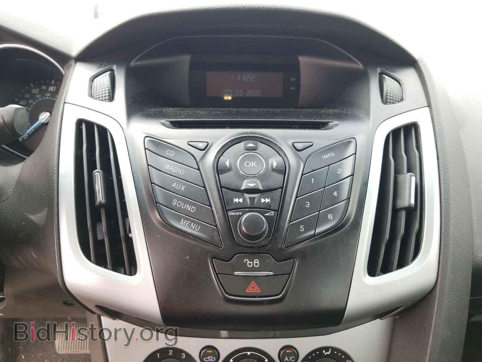 2012 FORD FOCUS - VIN: 1FAHP3F22CL200301 - Фото 9