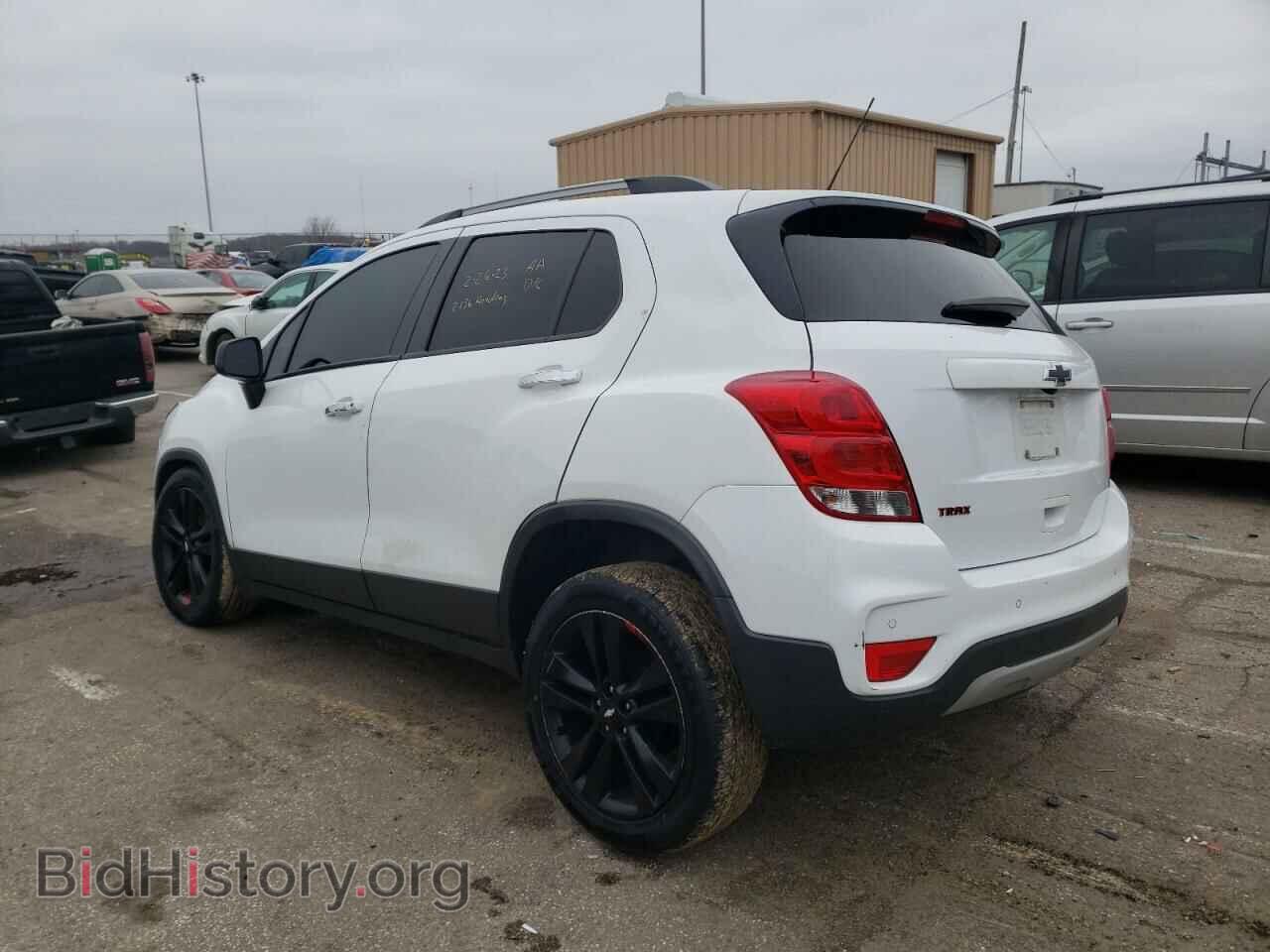 2019 CHEVROLET TRAX - VIN: 3GNCJLSB3KL204430 - Photo 2