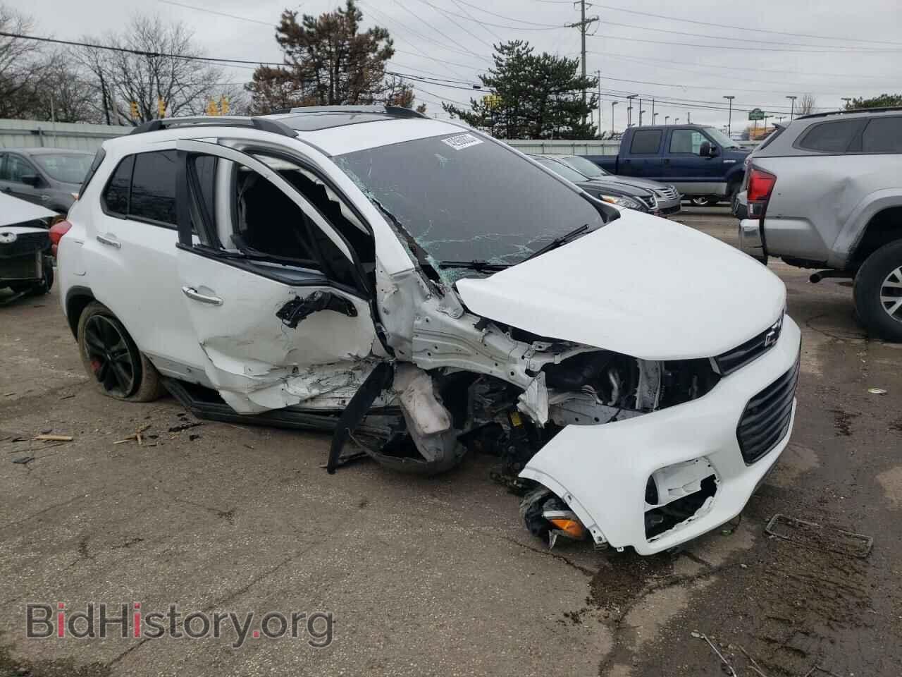 2019 CHEVROLET TRAX - VIN: 3GNCJLSB3KL204430 - Photo 4