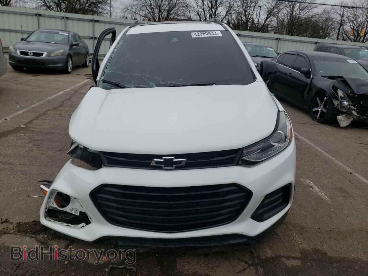 2019 CHEVROLET TRAX - VIN: 3GNCJLSB3KL204430 - Photo 5