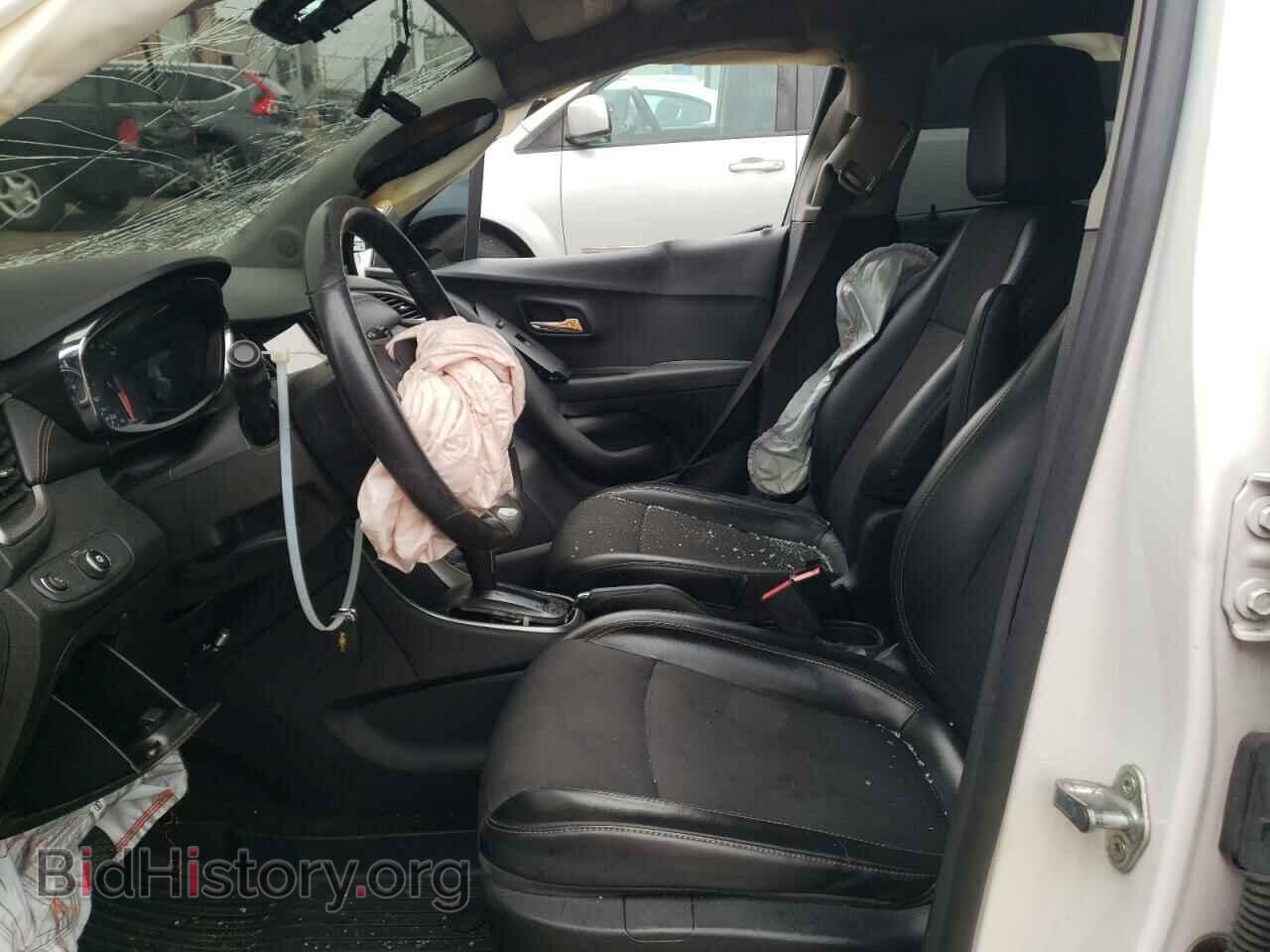 2019 CHEVROLET TRAX - VIN: 3GNCJLSB3KL204430 - Photo 7